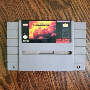 Super Nintendo Game Super Battletank